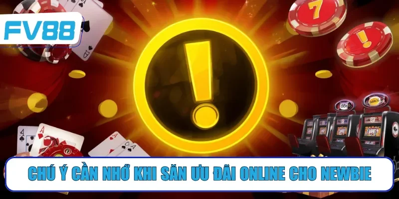 Chú ý cần nhớ khi săn ưu đãi online cho newbie