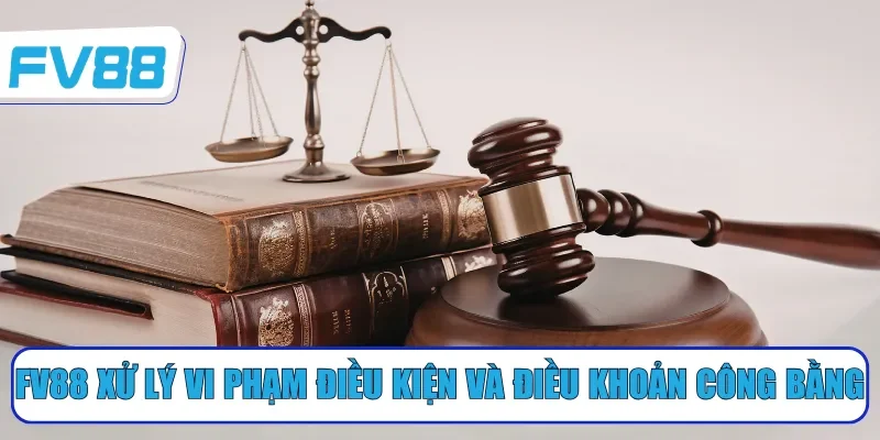 FV88 xử lý vi phạm điều kiện và điều khoản công bằng