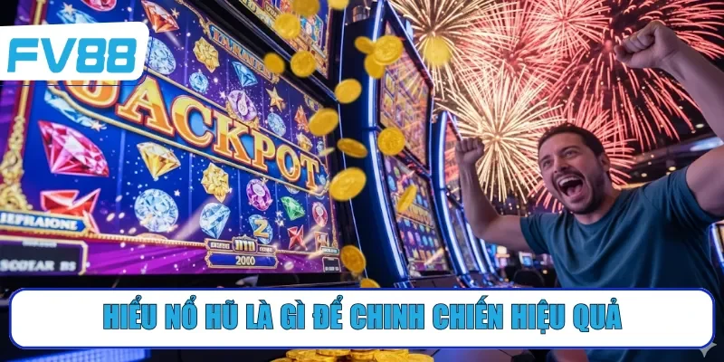 Hiểu nổ hũ là gì để chinh chiến hiệu quả
