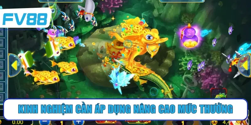 Kinh nghiệm cần áp dụng nâng cao mức thưởng