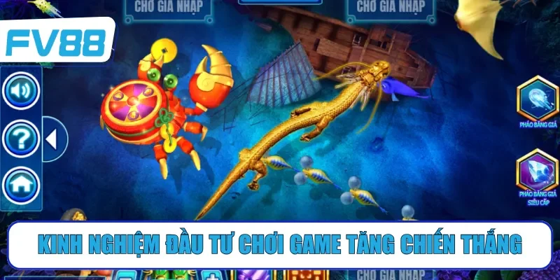 Kinh nghiệm đầu tư chơi game tăng chiến thắng