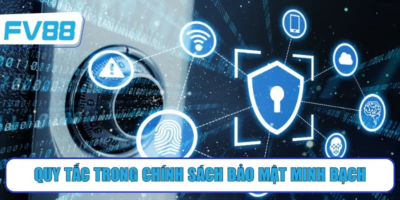 Quy tắc trong chính sách bảo mật minh bạch