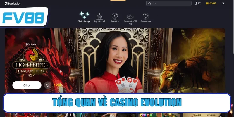 Tổng quan về Casino Evolution